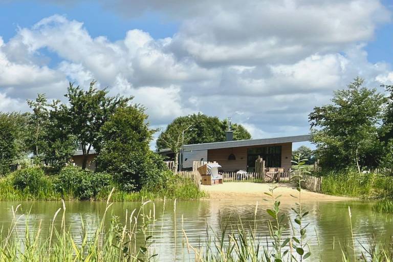 StrandHaus das Kontrastreiche