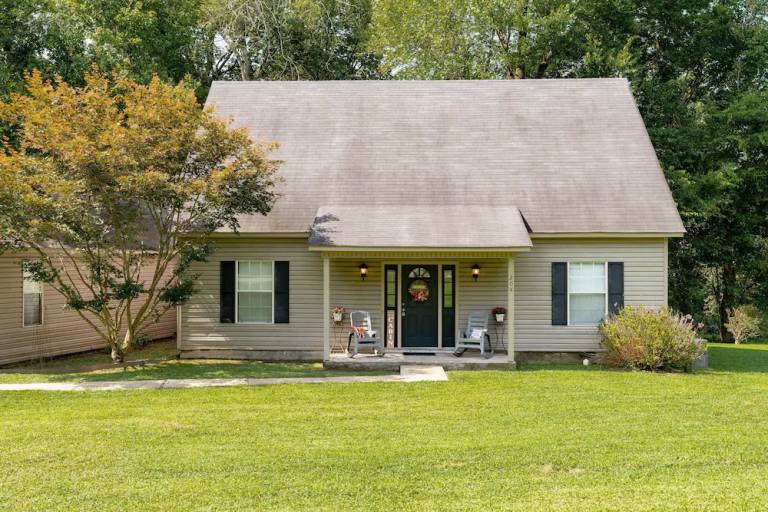 House  Pangburn