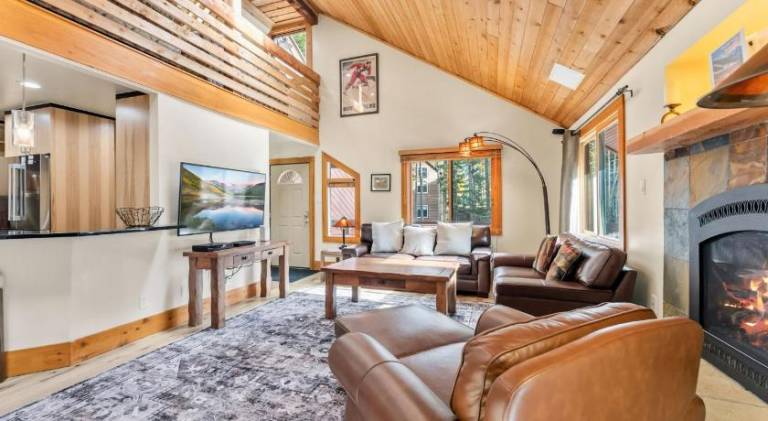 Fully equipped vacation home with BBQ, garden & jacuzzi | Pets allowed in Breckenridge, CO