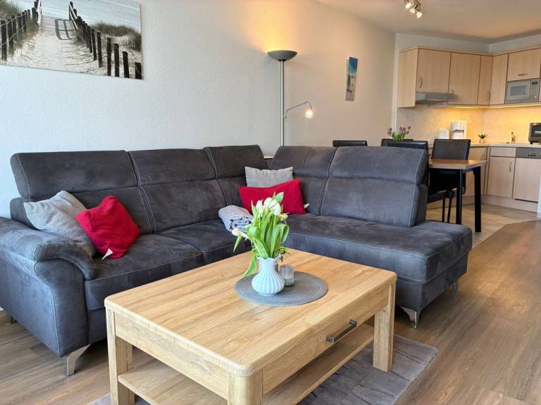 Ferienwohnung mit Hund inDöse, Nordsee  f&uuml;r max. 4 Personen