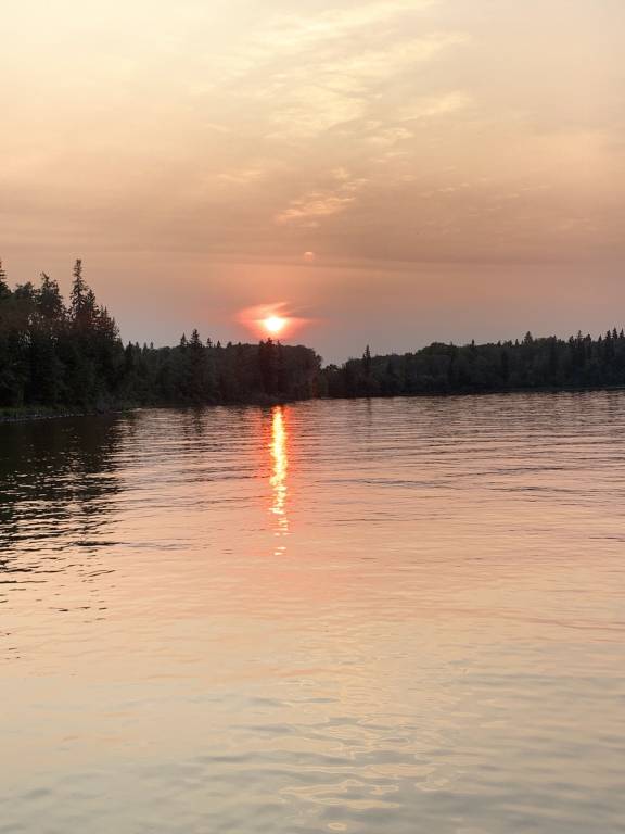 Cabin Candle Lake