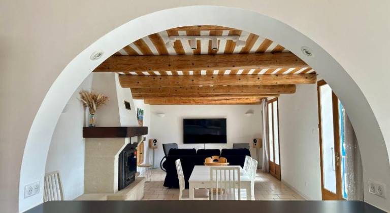 L'Isle en coeur air-conditioned house with garden and swimming pool — photo 3