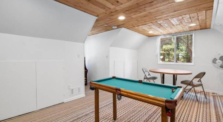 Gnome Chalet - Charming Big Bear country home! Amazing craftsmanship and with a Fenced Yard! in Big Bear Lake, CA