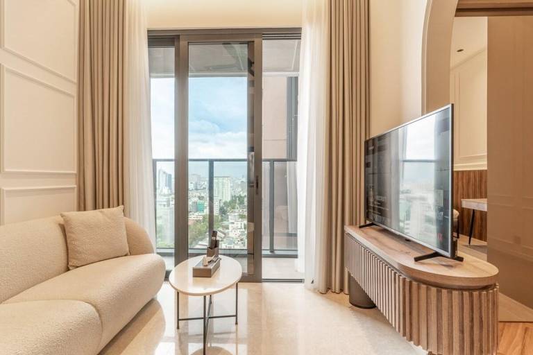 55 m² Ferienwohnung