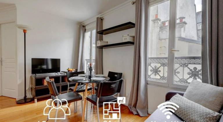 Bluestay 238 - Superbe appartement a Paris in Clichy