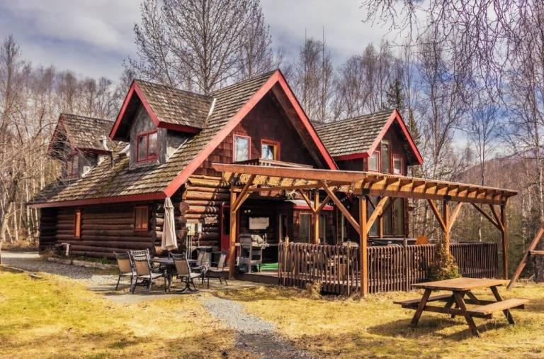 Hütte Anchorage