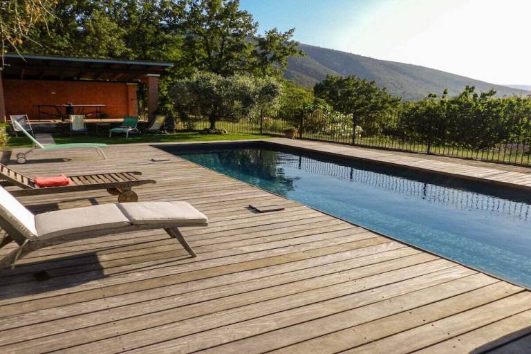 Ferienhaus in Bonnieux f&uuml;r max. 9 Personen, 