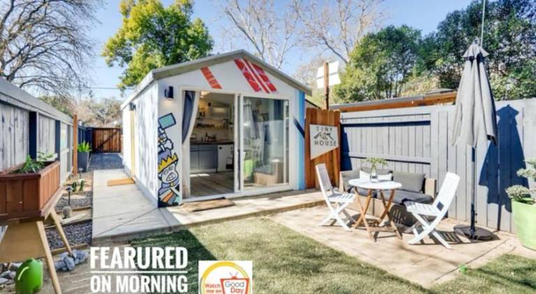 19 m&sup2; Ferienhaus