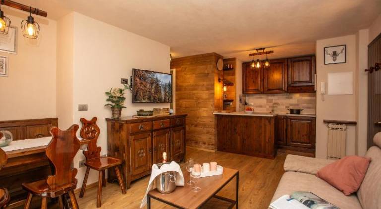 Rental apartment with barbecue, garden & patio — photo 3