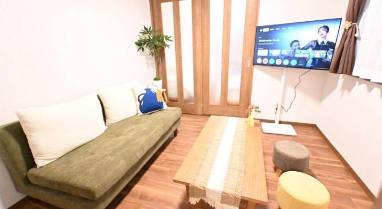 40 m&sup2; Ferienwohnung