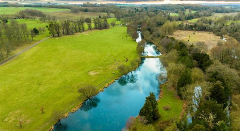 Avington Lakes in Winchester