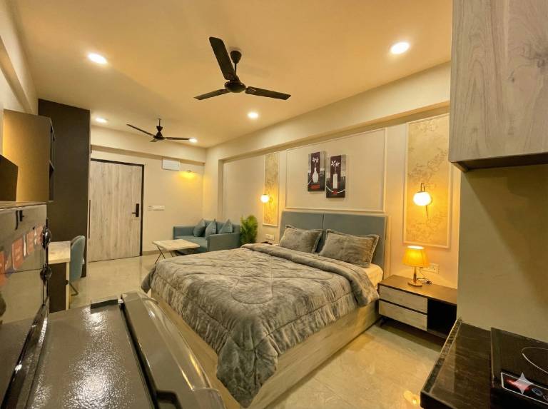 Vacation home with yard & pool | Perfect for remote work | Pet-friendly in Jaipur