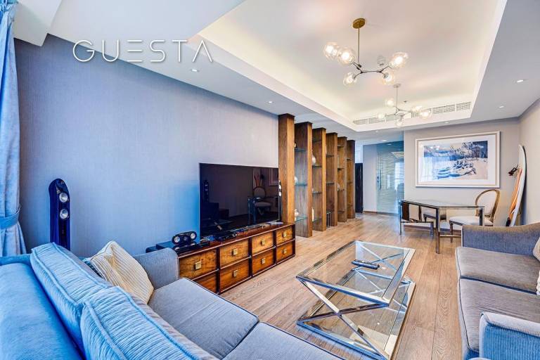 Apartment with sauna, barbeque & patio in Abu Dhabi