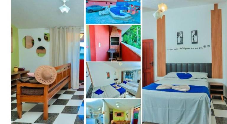 Rental apartment with pool | Pets allowed in Porto Seguro