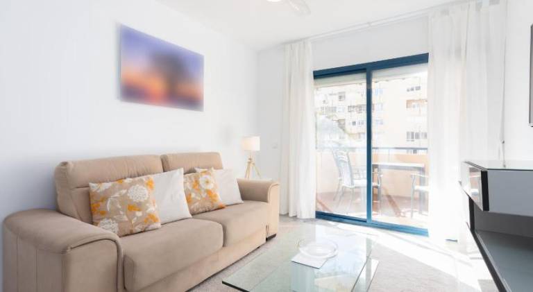 Apartment with pool in Marbella