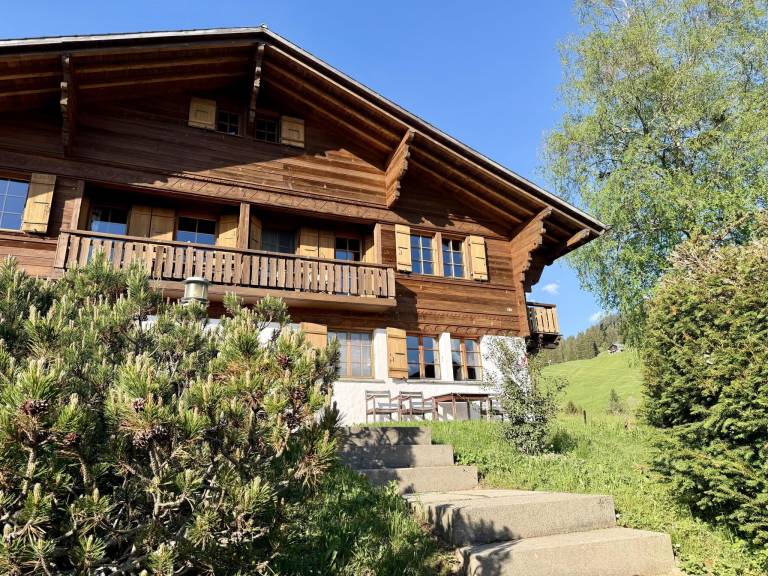 Ferienwohnung in Schönried, Gstaad f&uuml;r max. 2 Personen