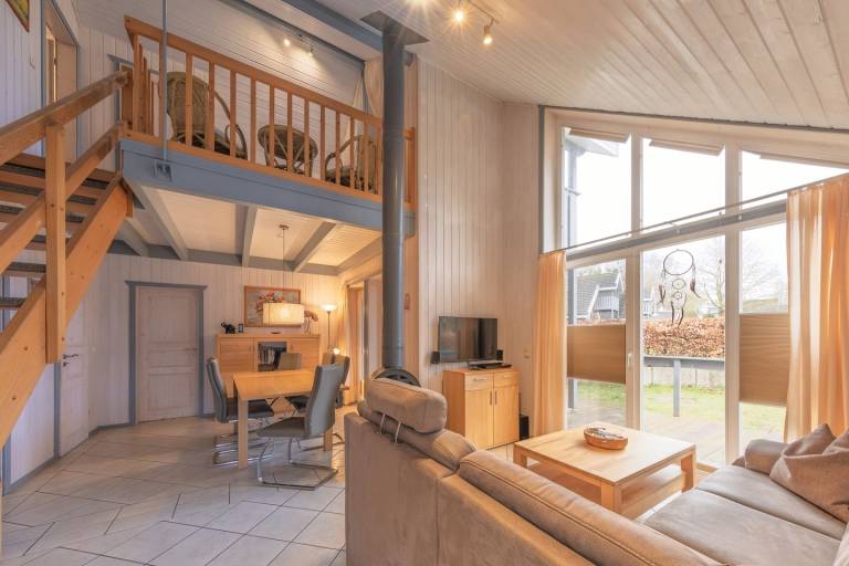 Seeschwalbe Classic 285 - Großzügiges Ferienhaus mit eigener Sauna und Whirlpool — photo 3
