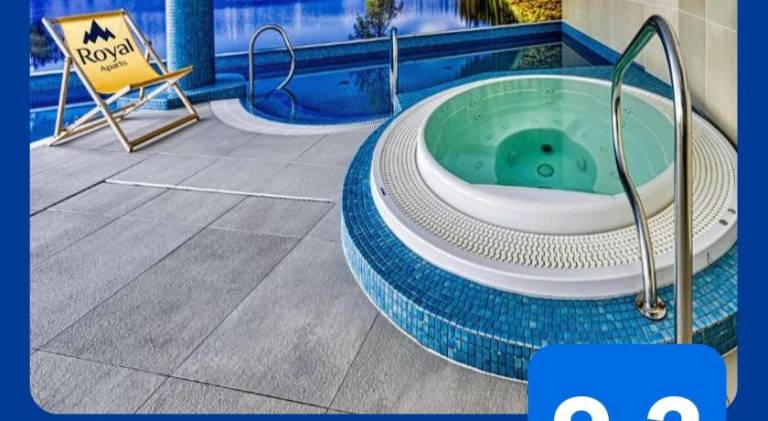 Apartment with pool, jacuzzi & sauna in Szklarska Poreba