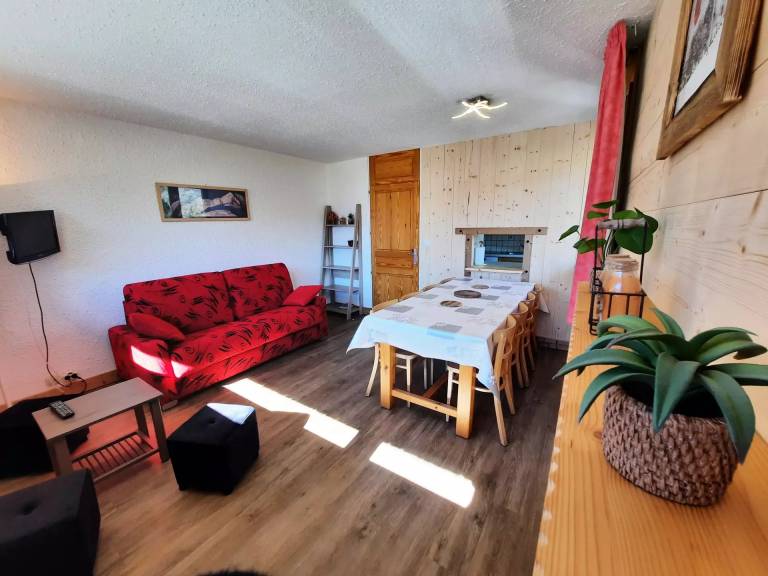 Ferienwohnung in Les Menuires, Französische Alpen, Frankreich