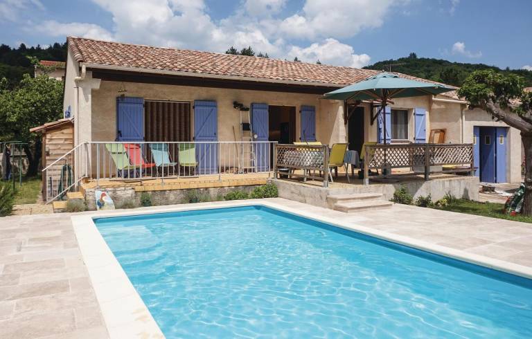 Maison de vacances Le Poujol-sur-Orb
