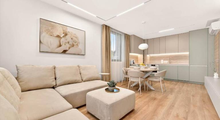 Luxury Ap Bella - Parking & Pool in Azur Panorama — photo 2