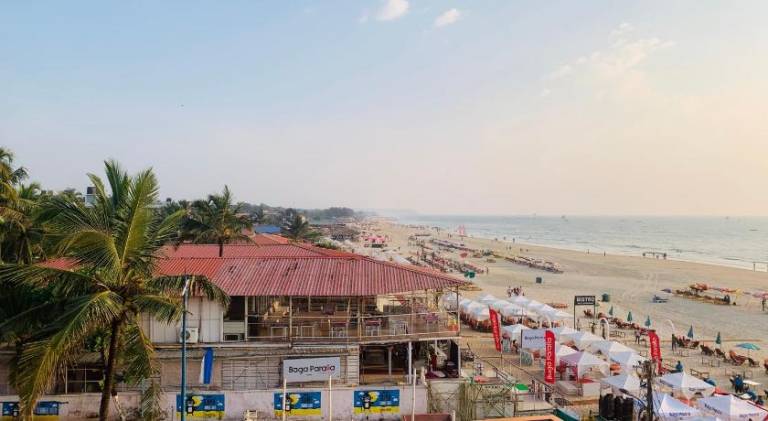 Baga Beach Sunset — photo 4