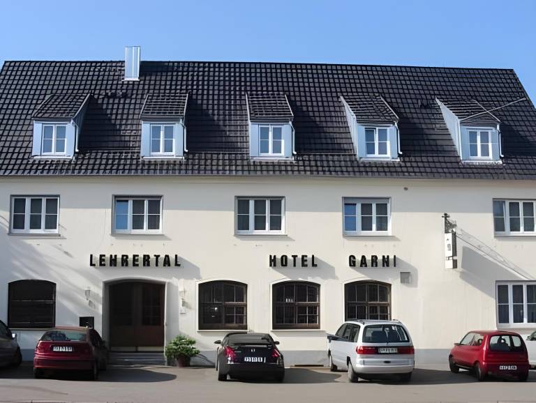 Hotel Garni Lehrertal in Ulm