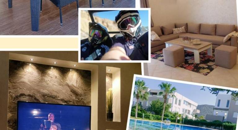 115 m&sup2; Ferienwohnung