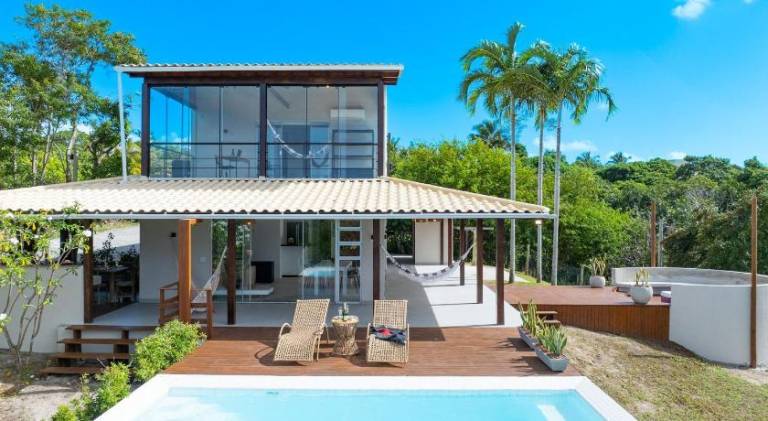 House with pool | Pets are welcome in Pouso Alegre