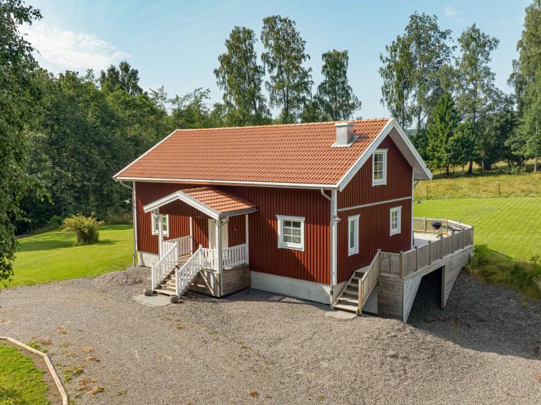 Ferienhaus in Mellerud für max. 8 Personen Ferienhaus in Mellerud für max. 8 Personen
