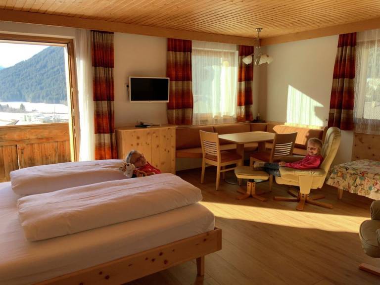 Ferienwohnung in Preindl, Gsies für max. 3 Gäste