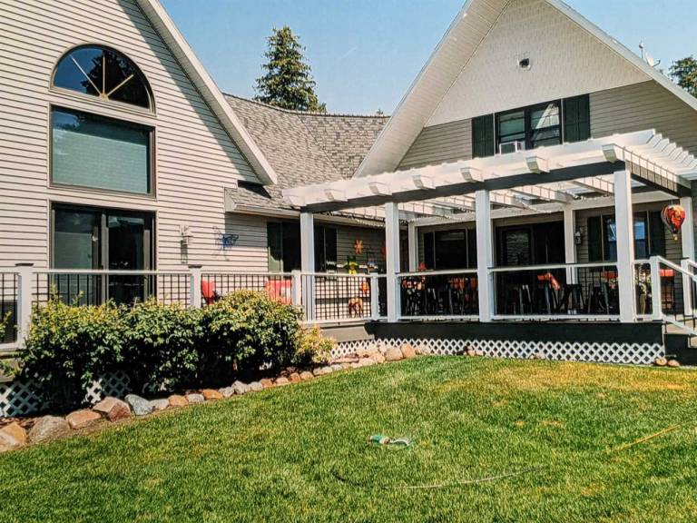 House Moran Township
