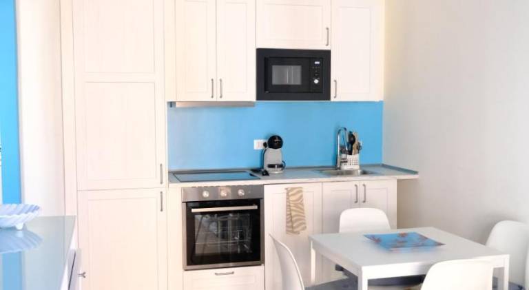 Rental apartment with patio in Rapallo