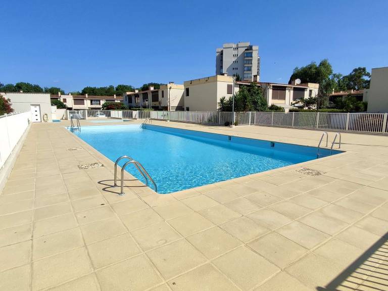 Holiday apartment with pool in Argelès-sur-Mer