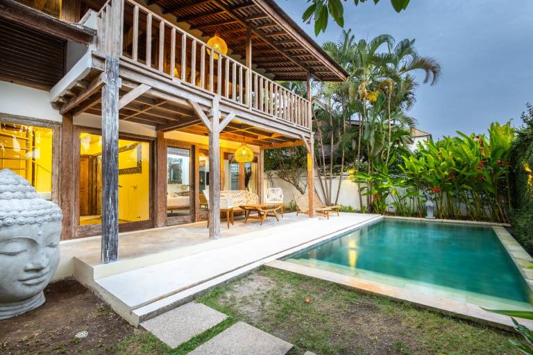 Villa with yard, patio & private pool | Perfect for remote work — photo 3