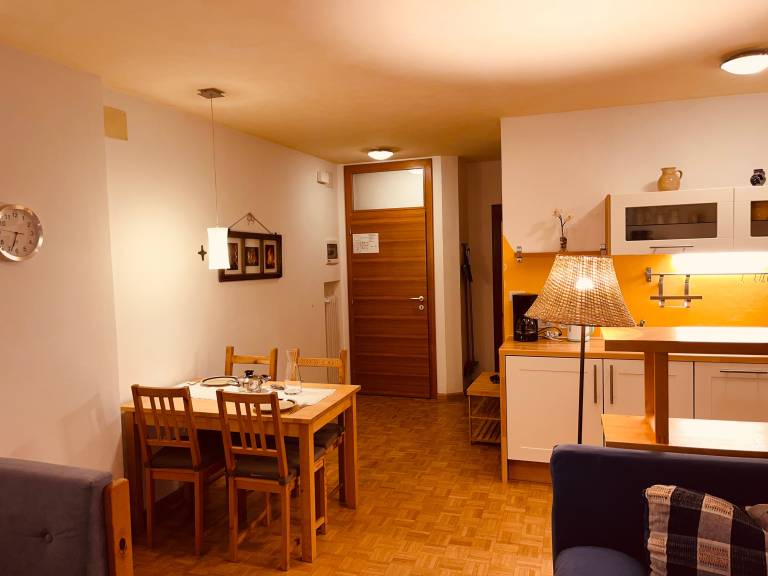 Holiday Apartment 'Residenz Zirmer Wohnung Feuer' with Mountain View, Shared Garden and Wi-Fi — photo 4