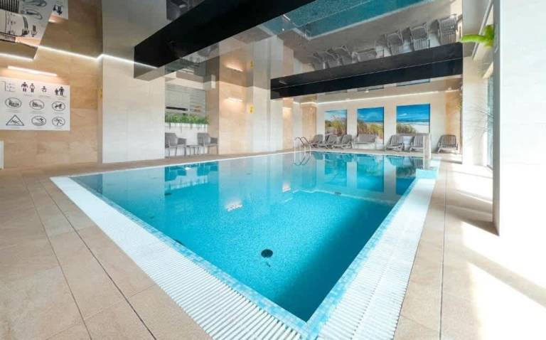 Pla owa 6A Ko obrzeg Seaside Apartment Swimming Pool Sauna Parking Balcony Close to the Beach — photo 3