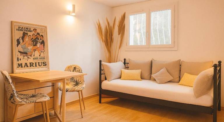 Le jardinet d'Emma avec jacuzzi pour une escapade romantique a Arles — photo 2