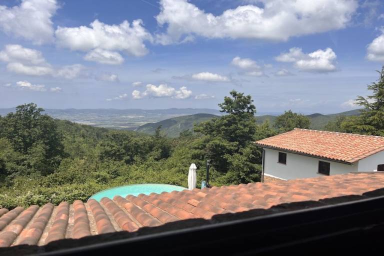 Ferienhaus in Chianni, Pomaia, Toskana f&uuml;r max. 6 Personen