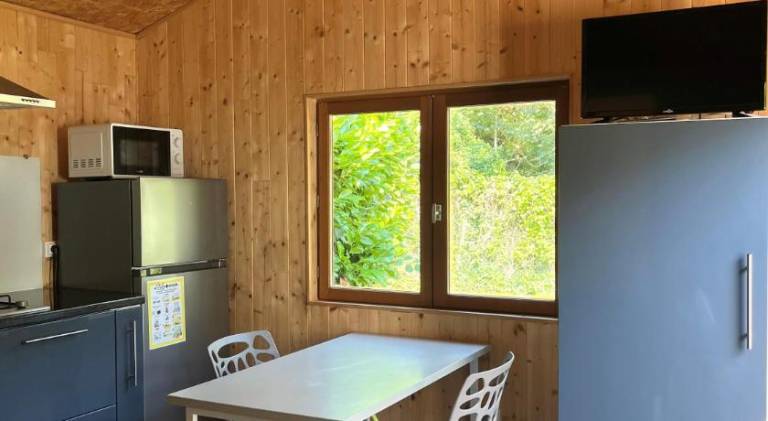 Camping la Faloise - Chalet 1 chambre — photo 4