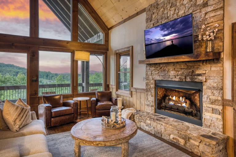 Cabin Blue Ridge