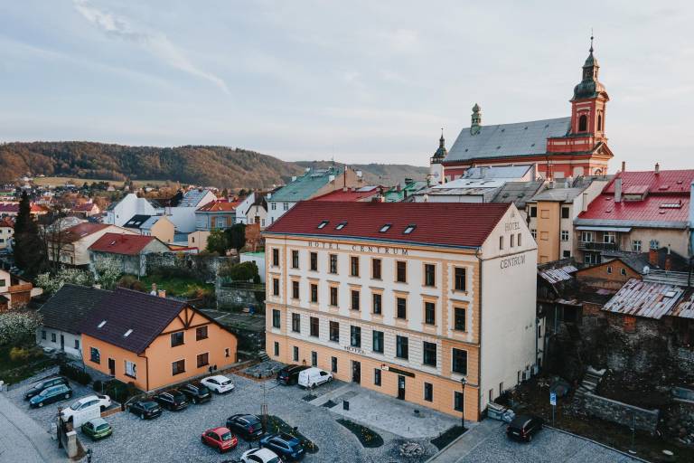 Hotel Centrum in Olomouc