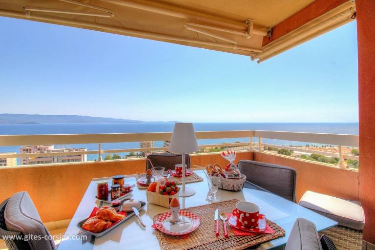 Ferienhaus in Ajaccio f&uuml;r max. 2 Personen, 