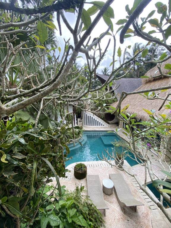 Villa with pool & yard — photo 3