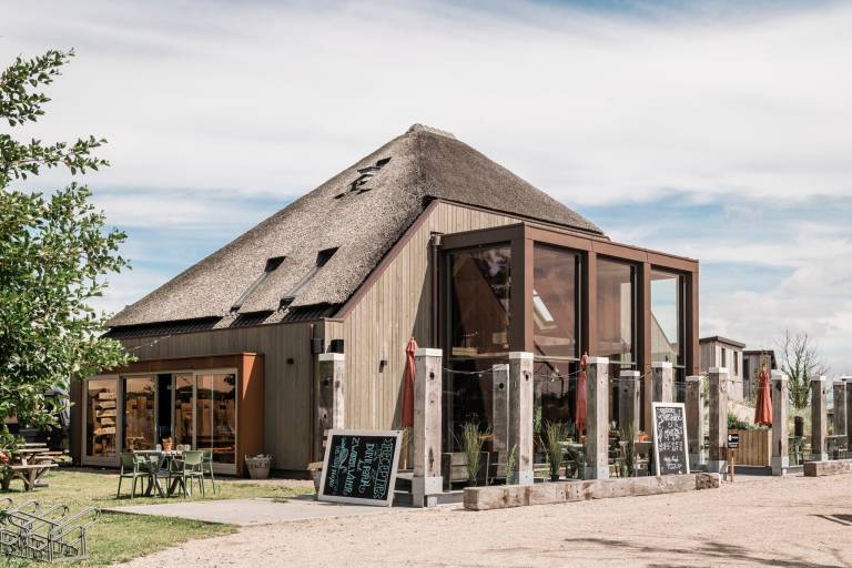 Reddingshuisje Duynpark