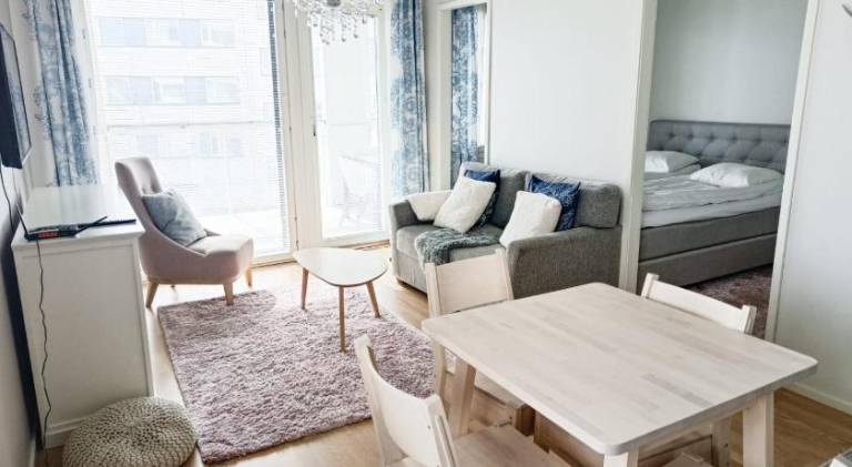 Rental apartment with sauna | Close to Arktikum Science Museum in Rovaniemi