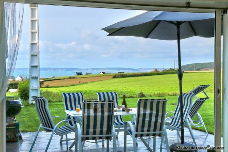 Ferienhaus in Telgruc-sur-Mer f&uuml;r max. 6 Personen am Atlantik