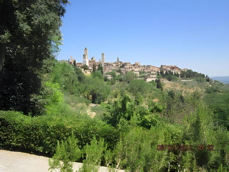 Farm with garden | Dogs allowed in San Gimignano