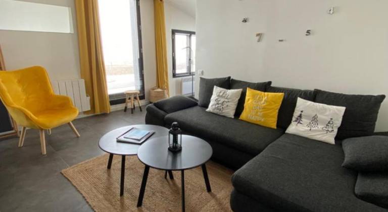 Rental apartment with 1 room for 6 persons in Tignes
