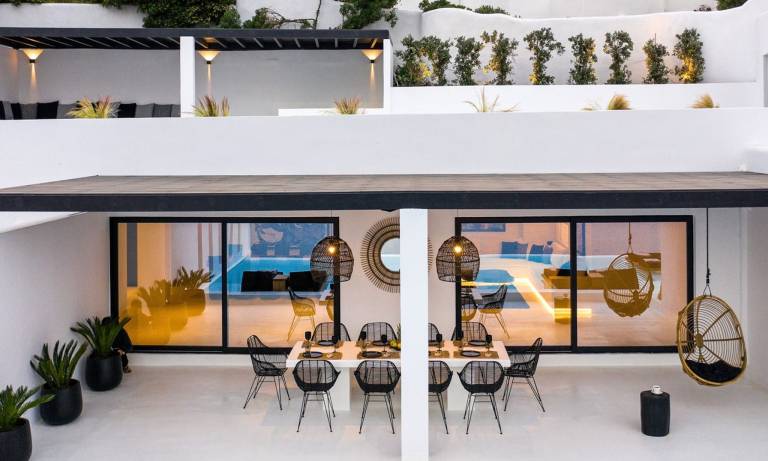 Dazzling Mykonos Villa Villa Lvellie 6 Bedrooms Unique Aegean Sea Views — photo 5